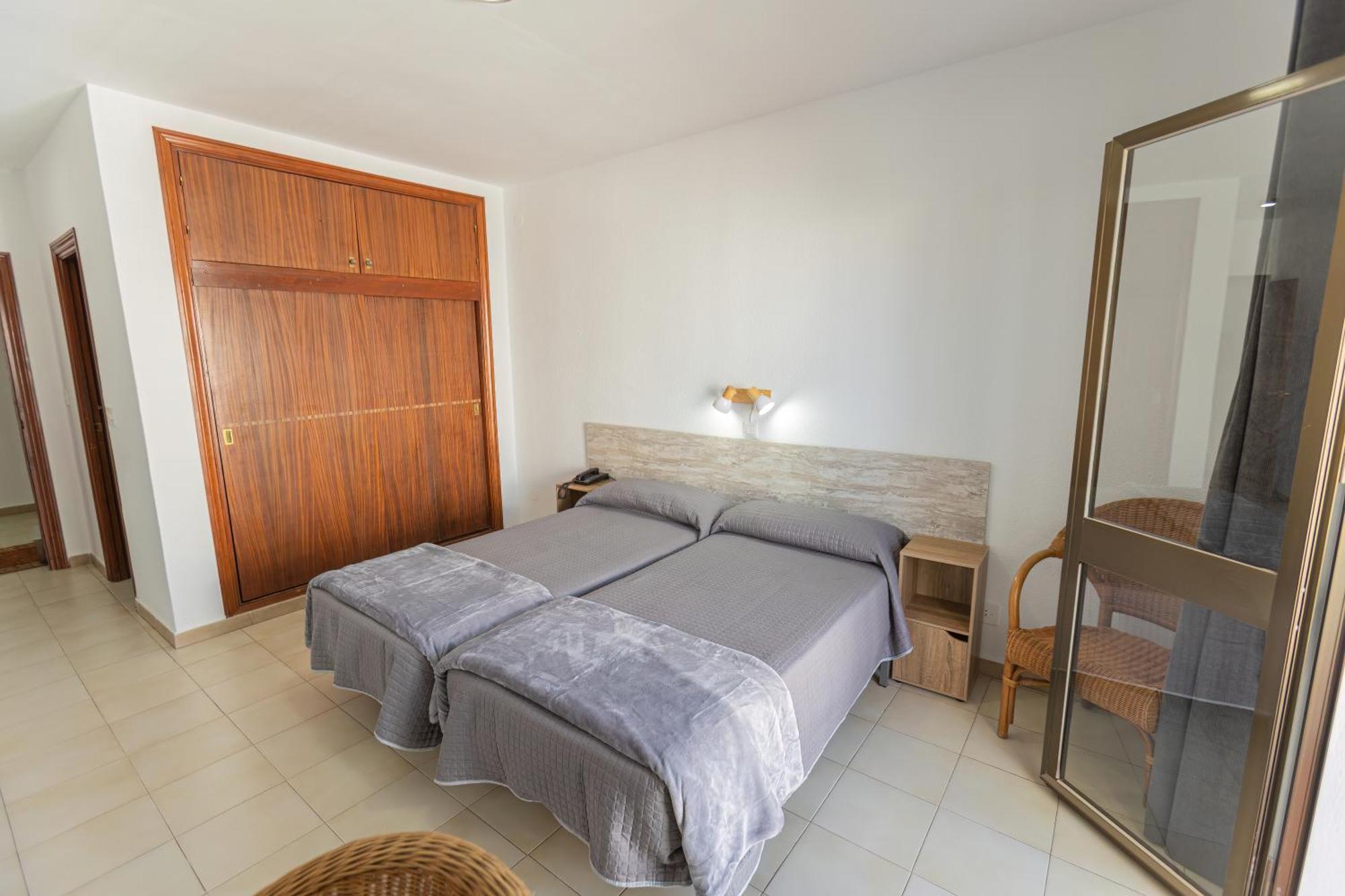 Doppelzimmer mit Terrasse